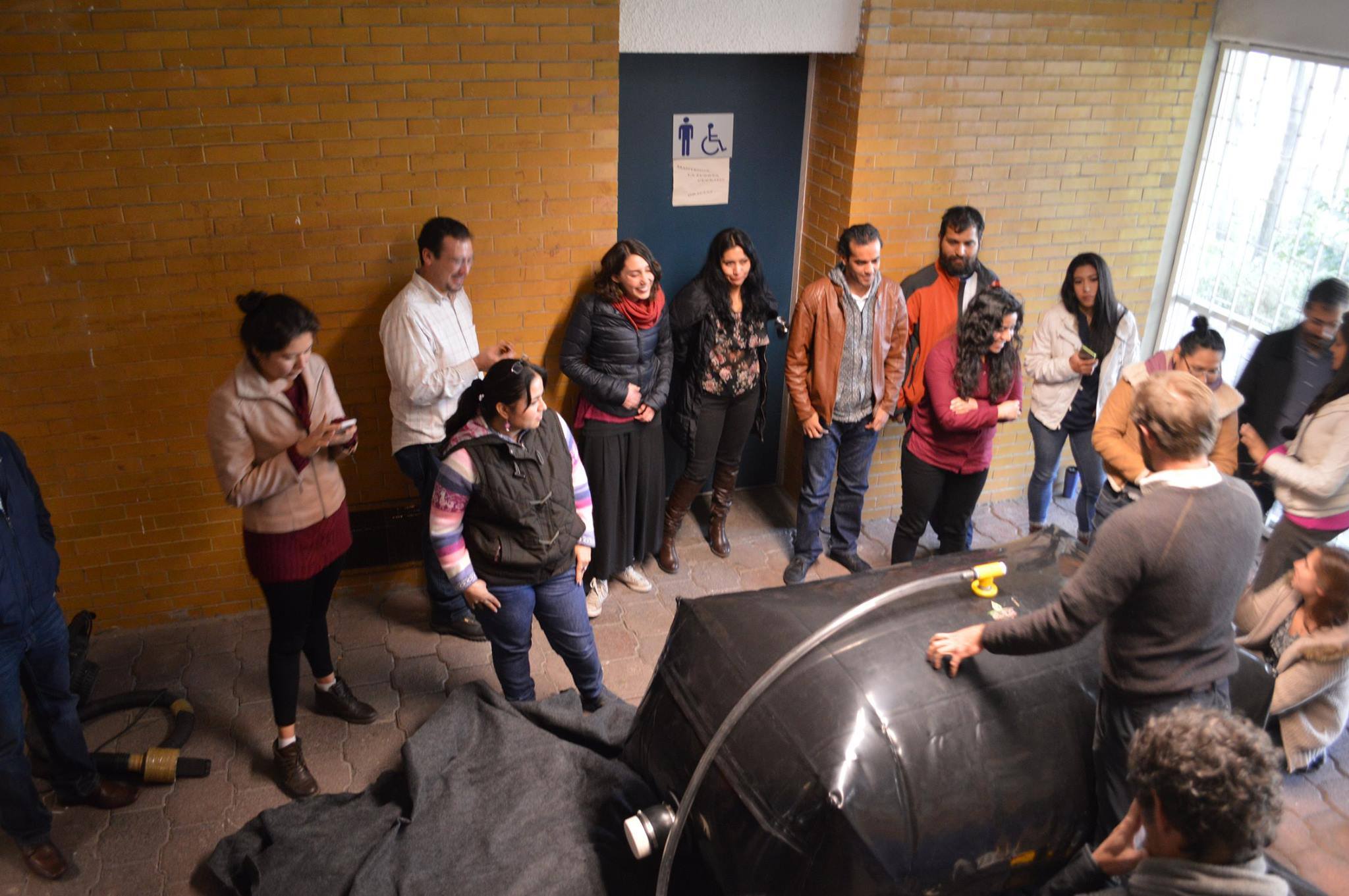 Deshidratadores Solares – Unidad de Ecotecnologías, UNAM, Campus Morelia