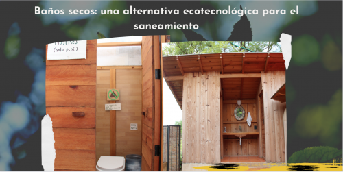 Sanitario Ecológico Seco (SES) – Unidad de Ecotecnologías, UNAM, Campus  Morelia